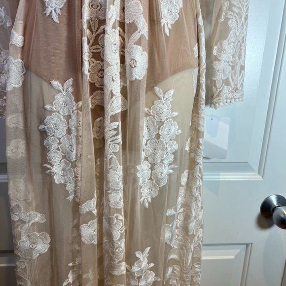 For Love and Lemons "Temecula" Maxi Dress NWT (XS) - Picture 6 of 10